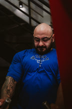 SOFT - CAMISETA OVERSIZED - LOYALTY AZUL