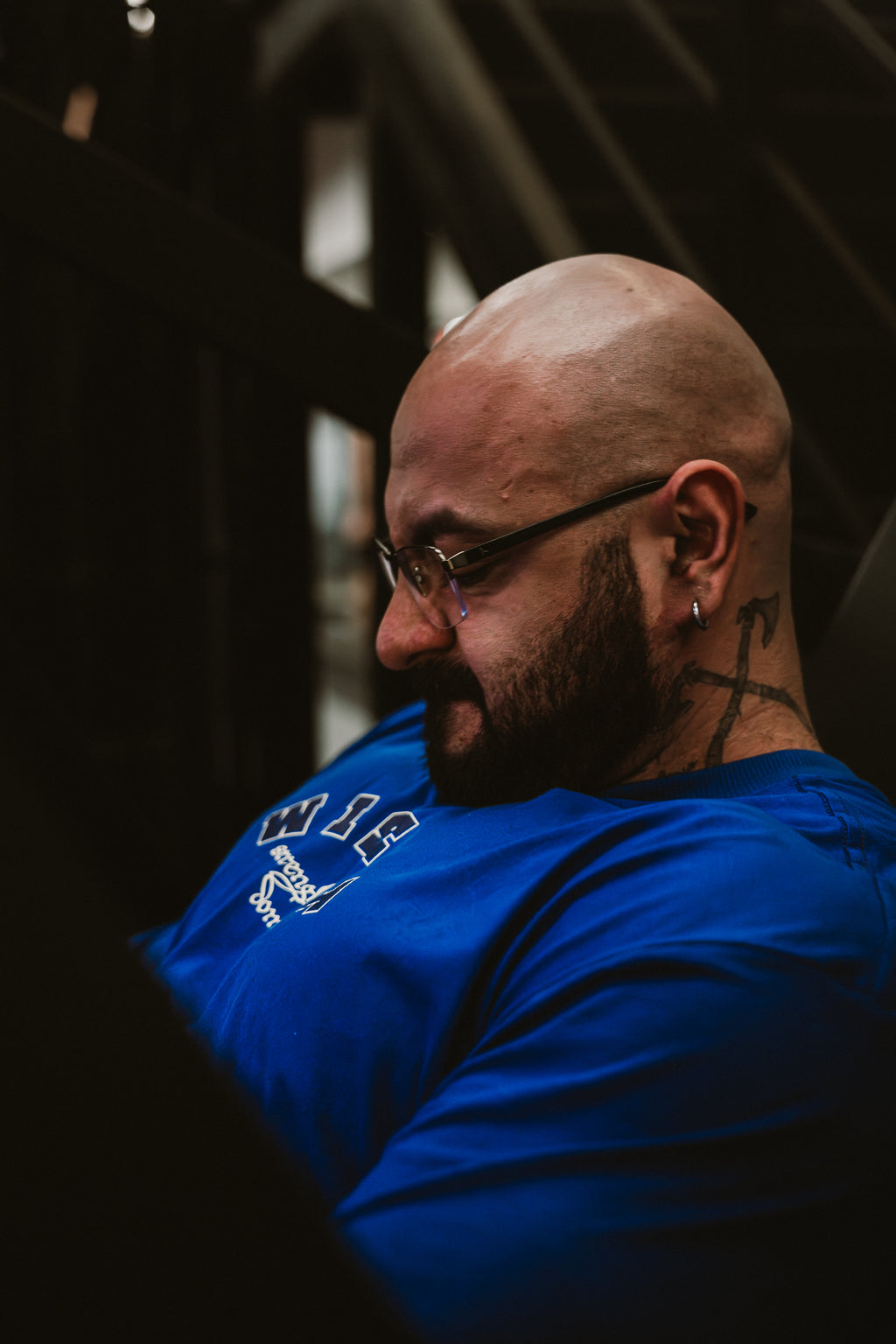 SOFT - CAMISETA OVERSIZED - LOYALTY AZUL