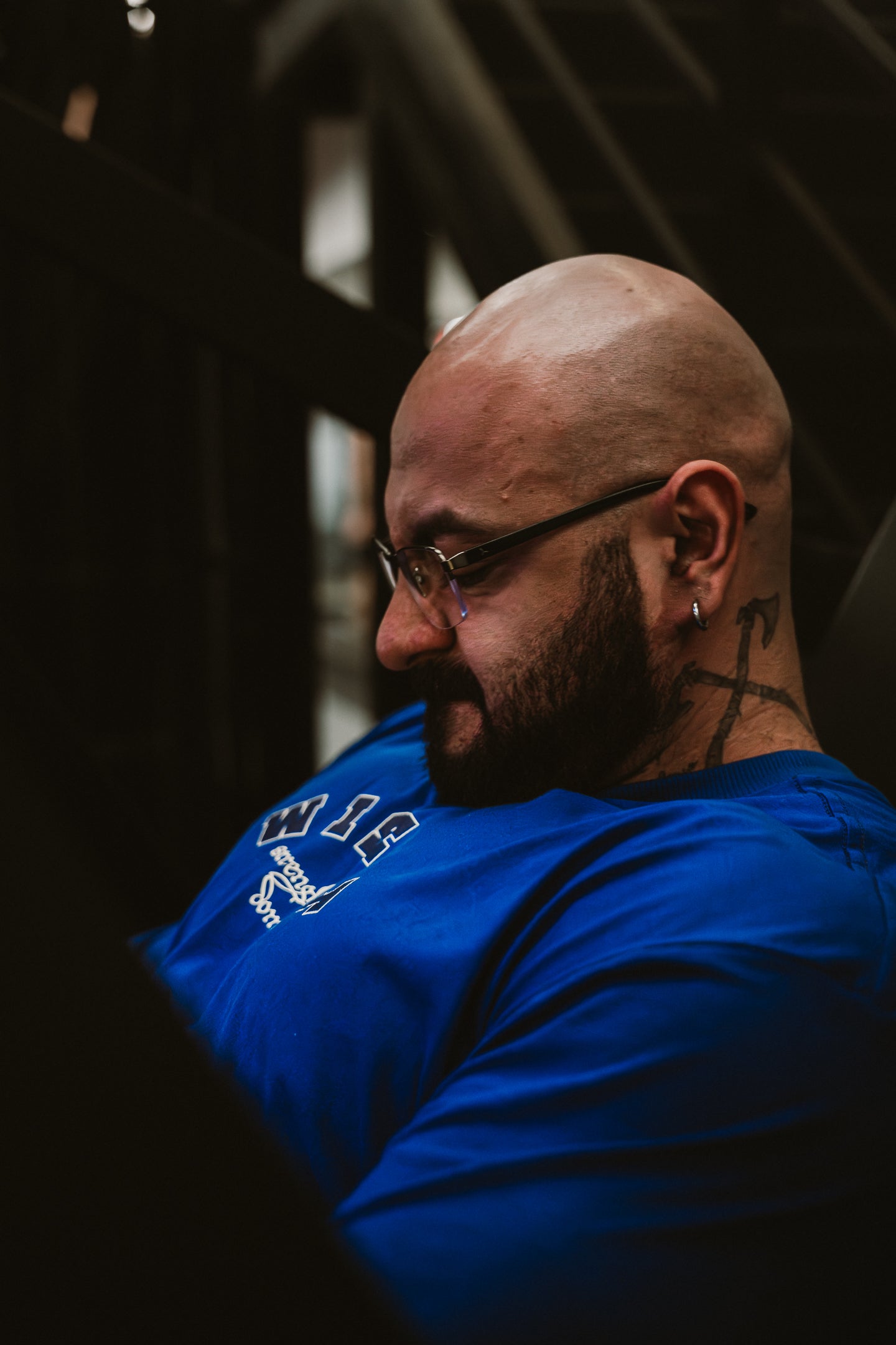 SOFT - CAMISETA OVERSIZED - LOYALTY AZUL