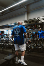 SOFT - CAMISETA OVERSIZED - LOYALTY AZUL