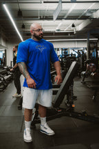 SOFT - CAMISETA OVERSIZED - LOYALTY AZUL