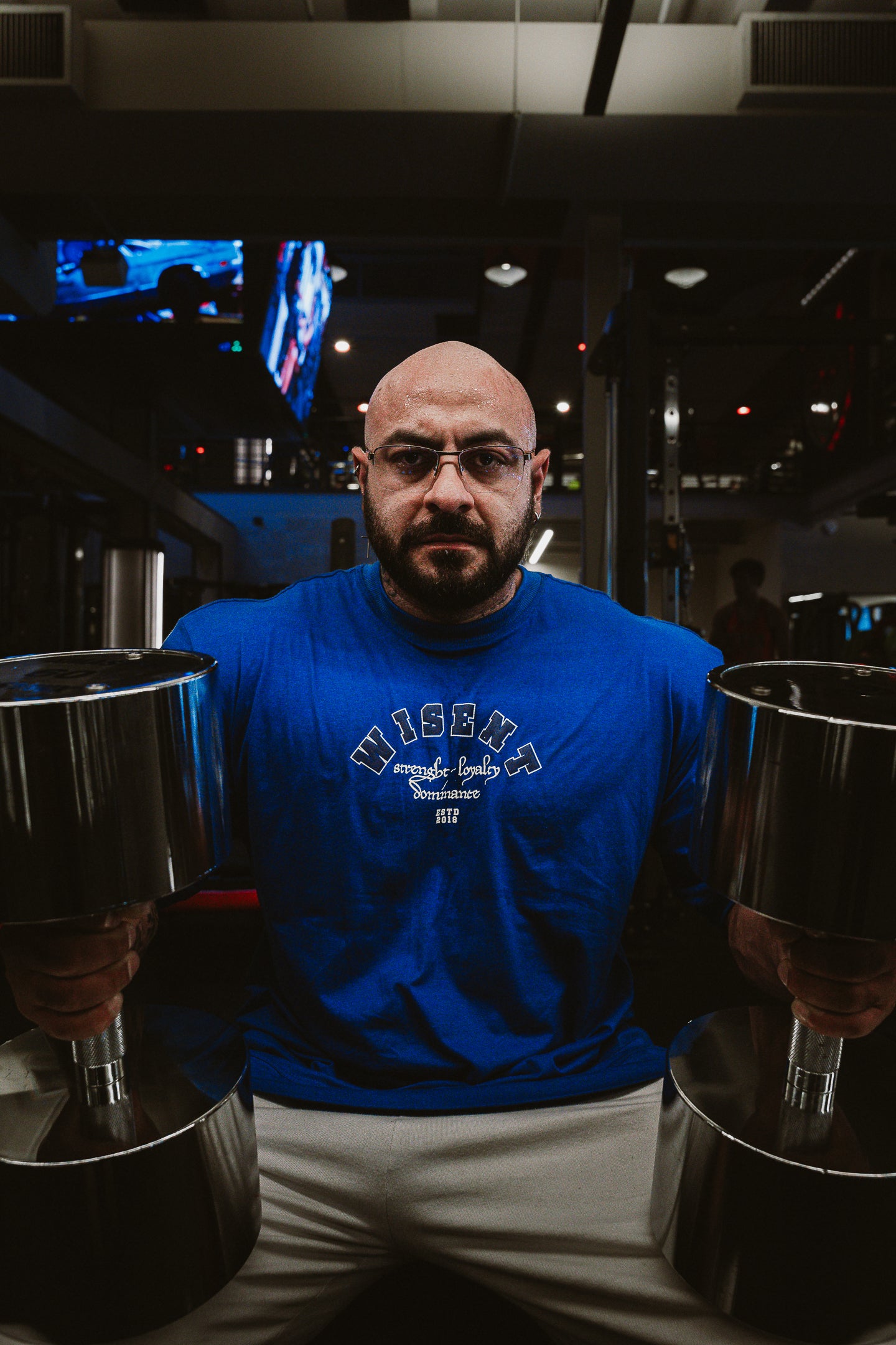 SOFT - CAMISETA OVERSIZED - LOYALTY AZUL