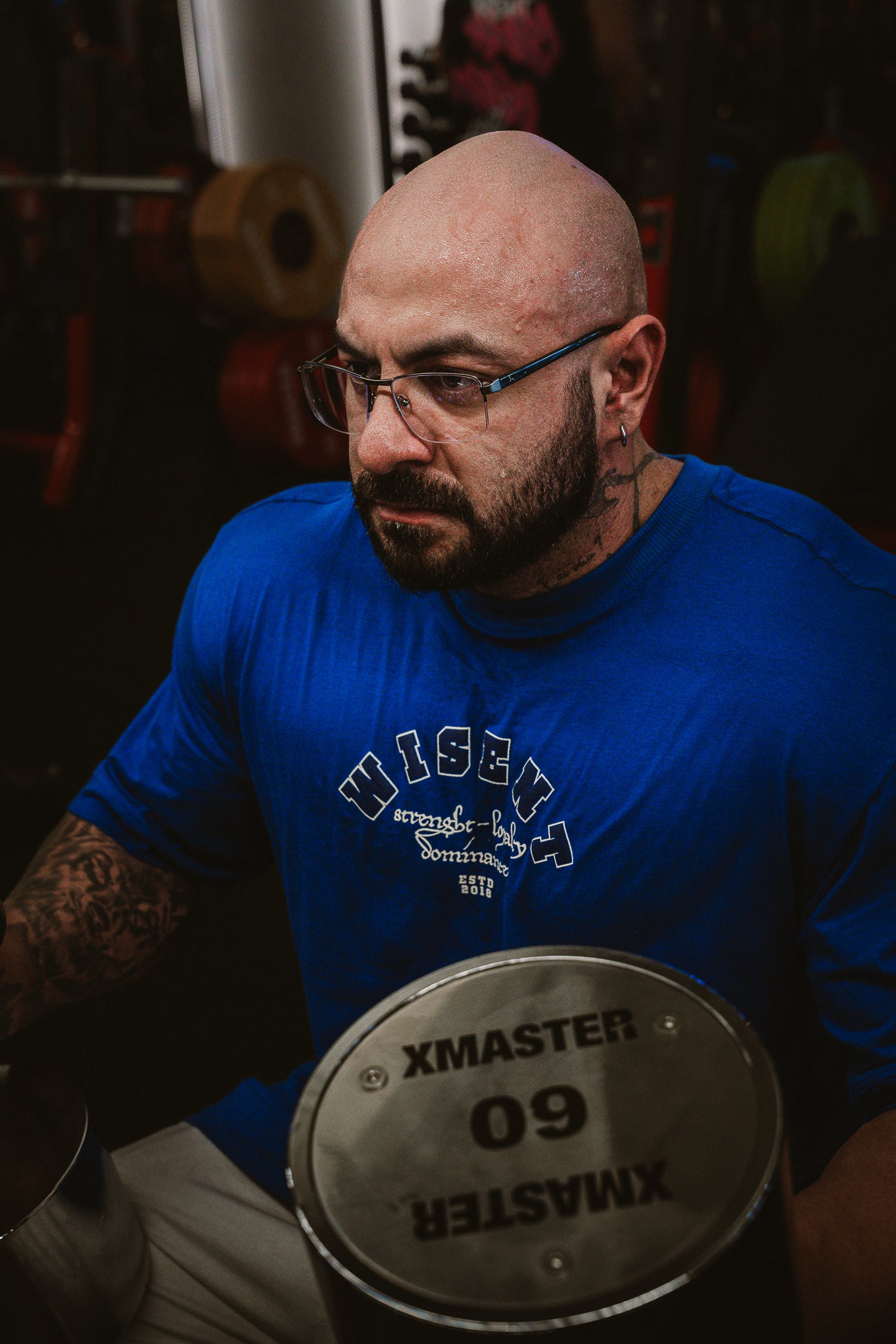 SOFT - CAMISETA OVERSIZED - LOYALTY AZUL