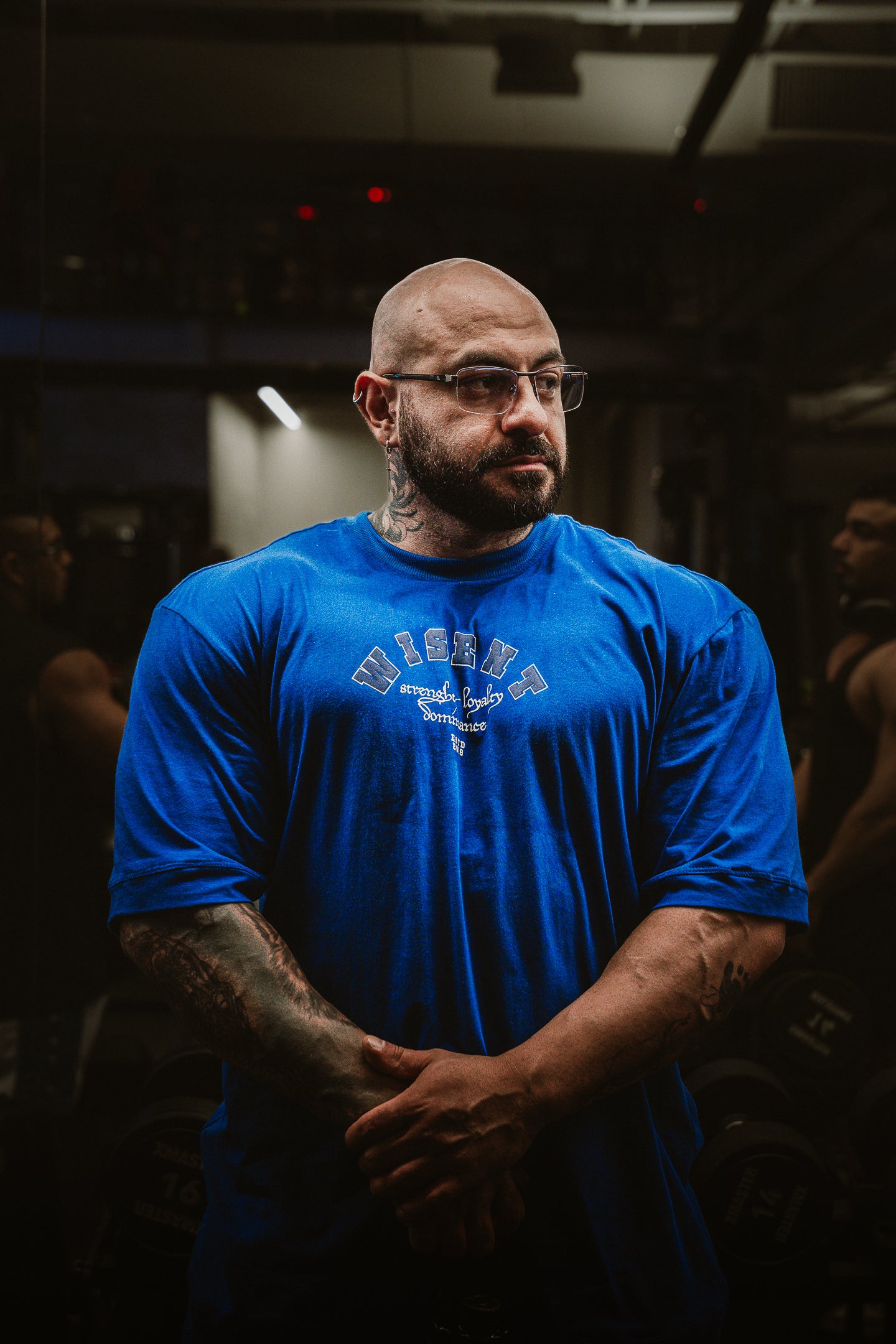 SOFT - CAMISETA OVERSIZED - LOYALTY AZUL