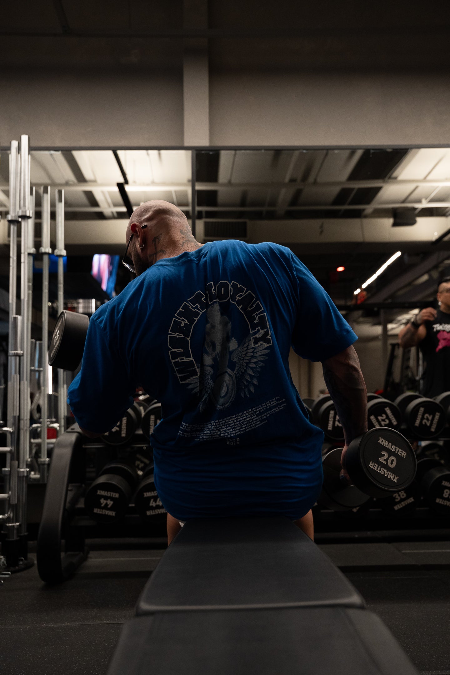 SOFT - CAMISETA OVERSIZED - LOYALTY AZUL