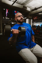 SOFT - CAMISETA OVERSIZED - LOYALTY AZUL