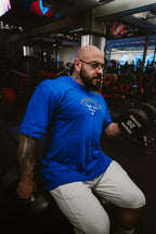 SOFT - CAMISETA OVERSIZED - LOYALTY AZUL