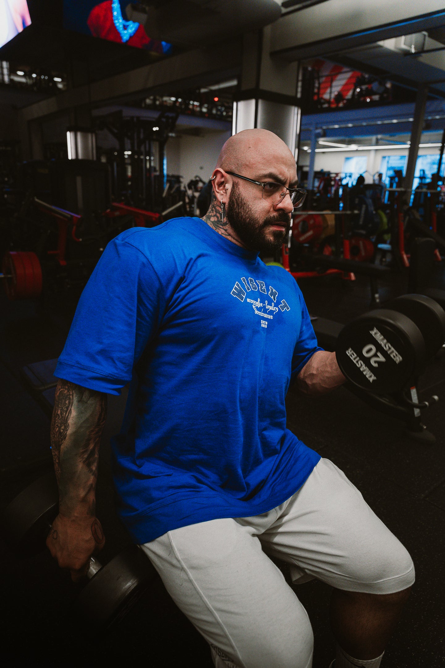 SOFT - CAMISETA OVERSIZED - LOYALTY AZUL