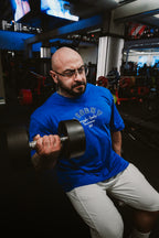 SOFT - CAMISETA OVERSIZED - LOYALTY AZUL