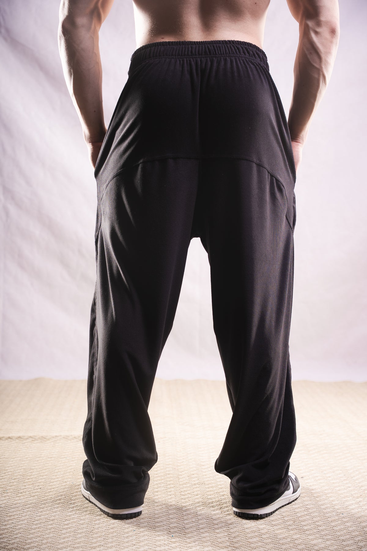 Canelada - Calça Oversized - Hard Work Just One More Preta