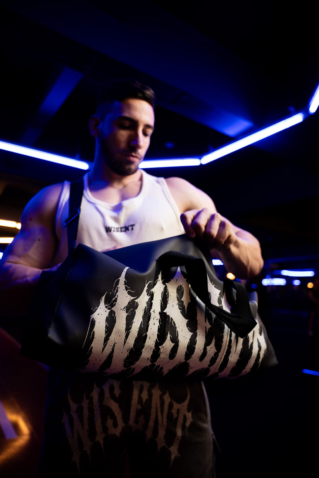 AID - BAG COMBAT - BREAKING RULLES CINZA
