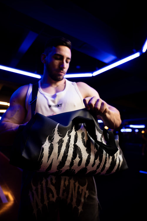 AID - BAG COMBAT - BREAKING RULLES CINZA