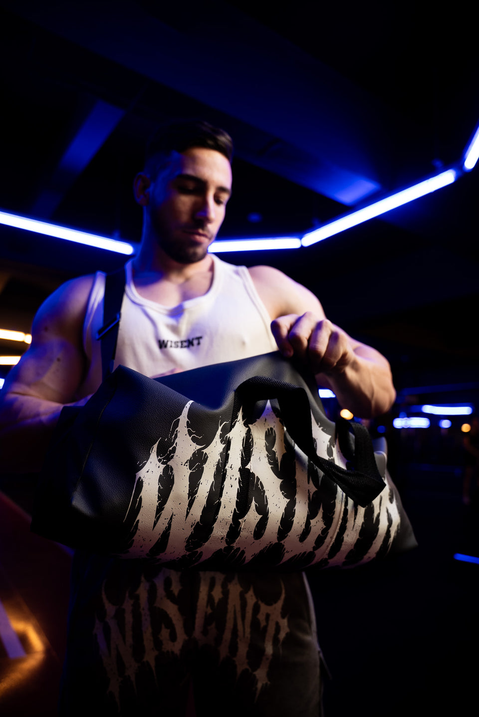 AID - BAG COMBAT - BREAKING RULLES CINZA