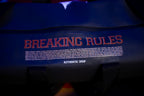 AID - BAG COMBAT - BREAKING RULLES CINZA