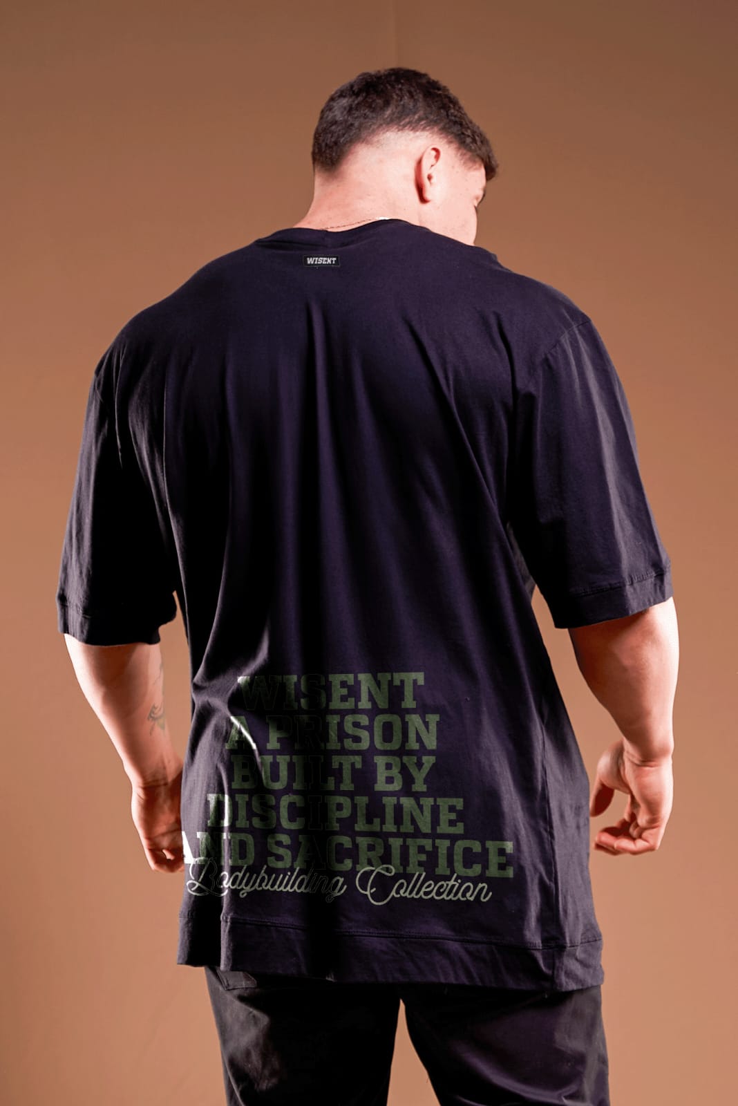 SOFT - CAMISETA OVERSIZED - CHOSEN PRISON PRETA