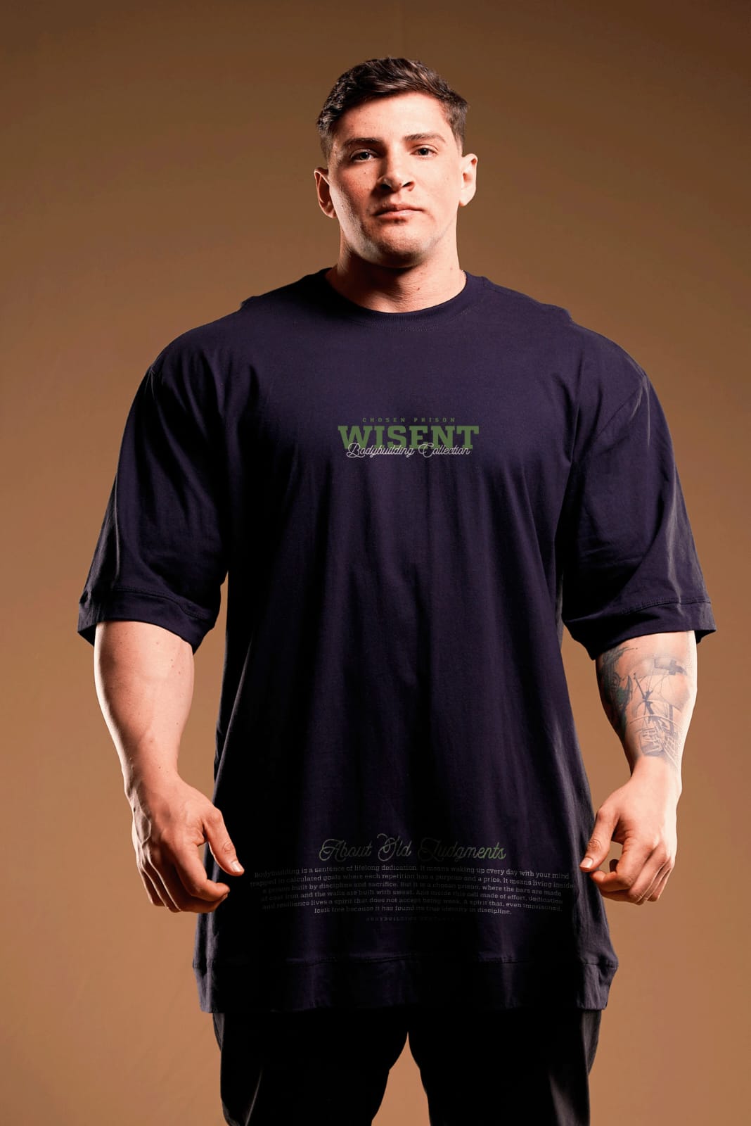 SOFT - CAMISETA OVERSIZED - CHOSEN PRISON PRETA