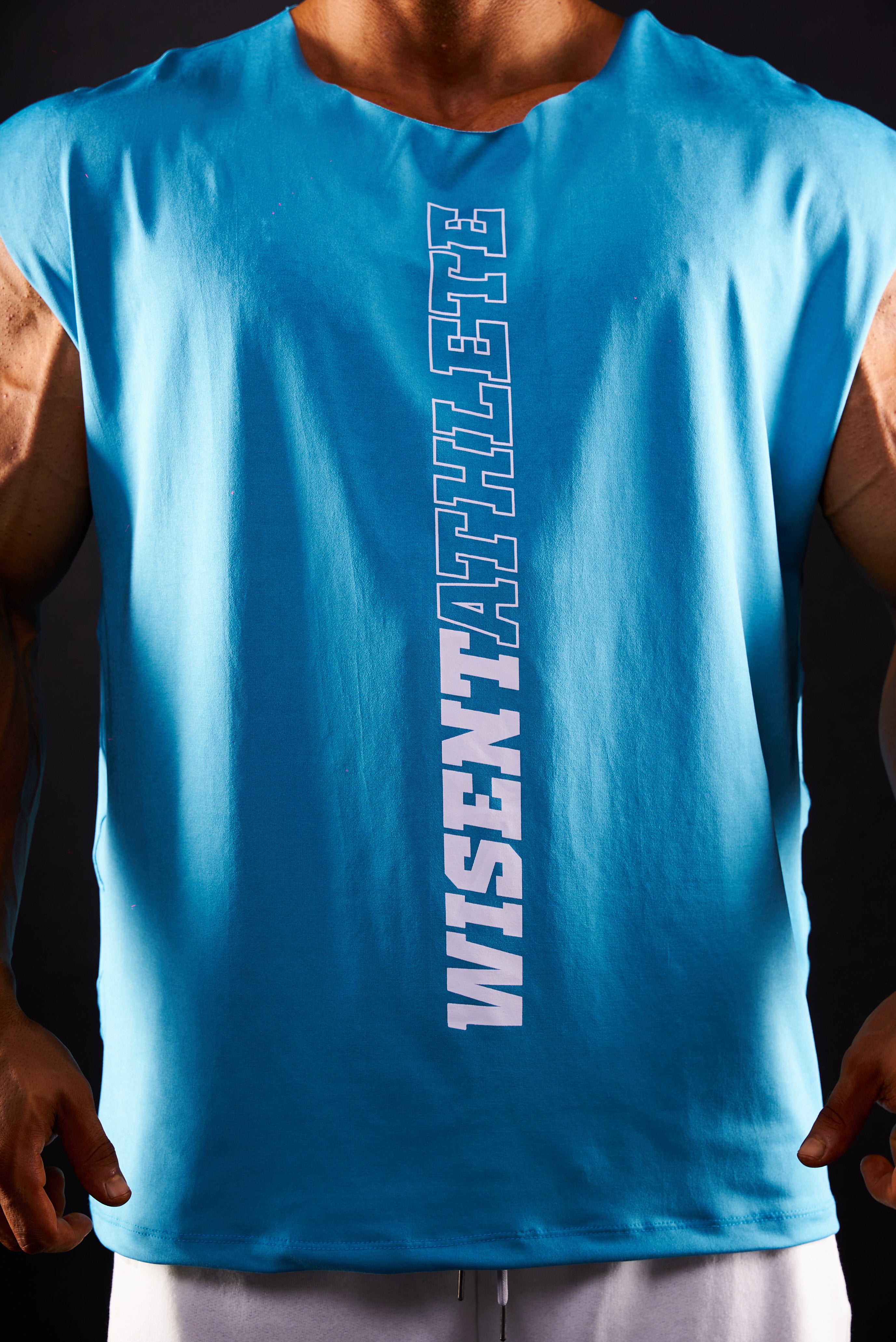 SOFT - REGATA CUT OVERSIZED - ATHLETE AZUL CLARO