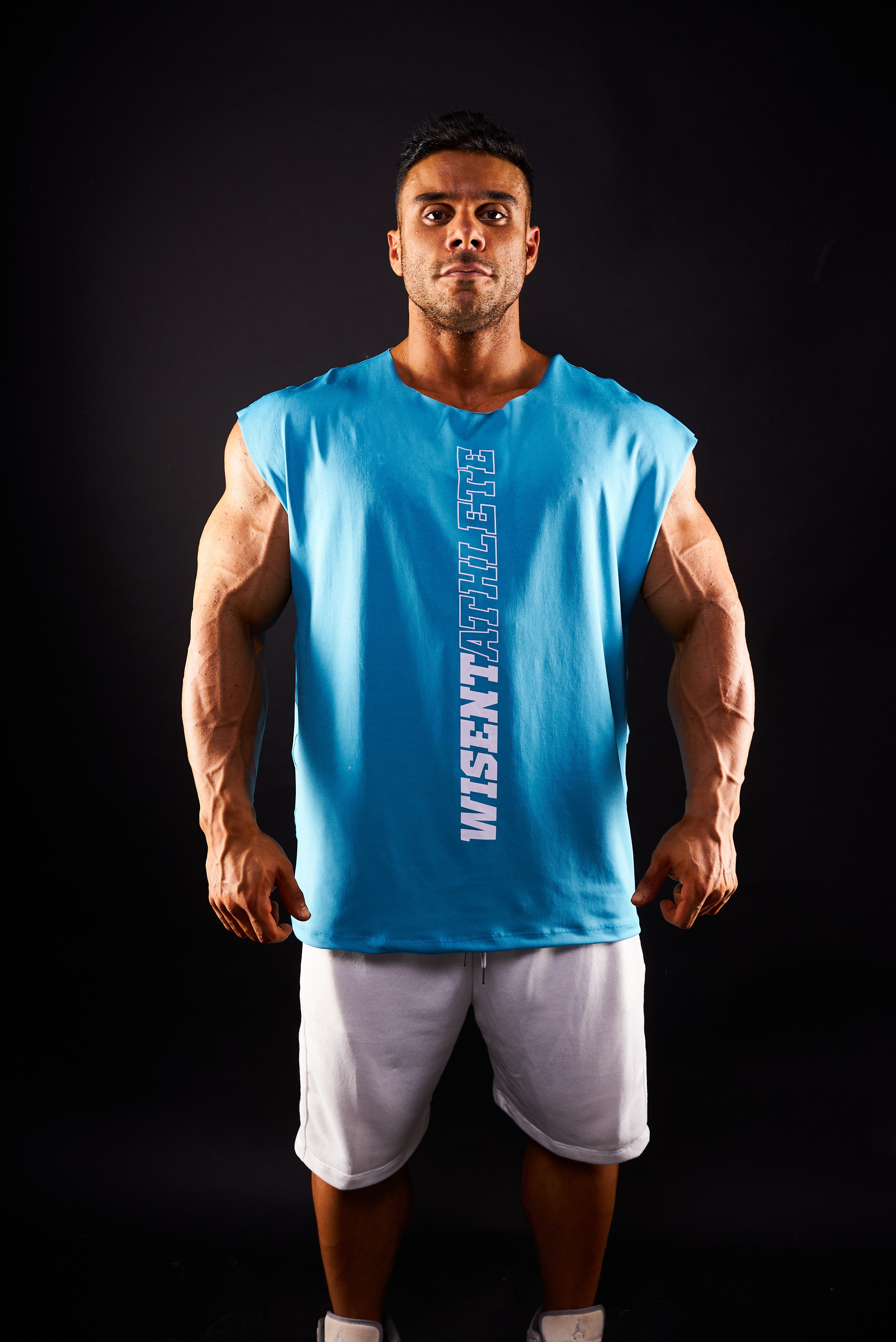 SOFT - REGATA CUT OVERSIZED - ATHLETE AZUL CLARO