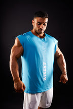 SOFT - REGATA CUT OVERSIZED - ATHLETE AZUL CLARO