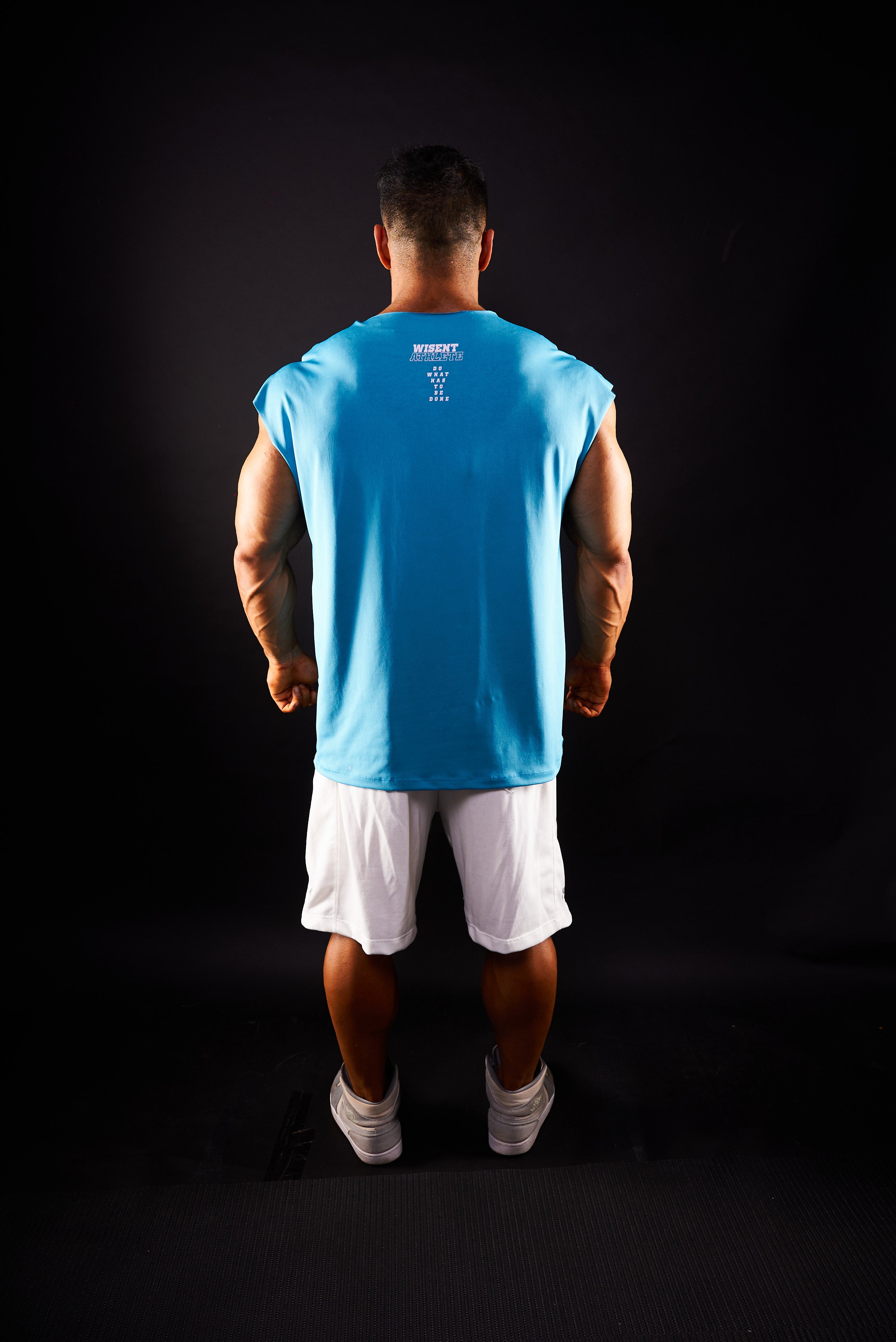 SOFT - REGATA CUT OVERSIZED - ATHLETE AZUL CLARO