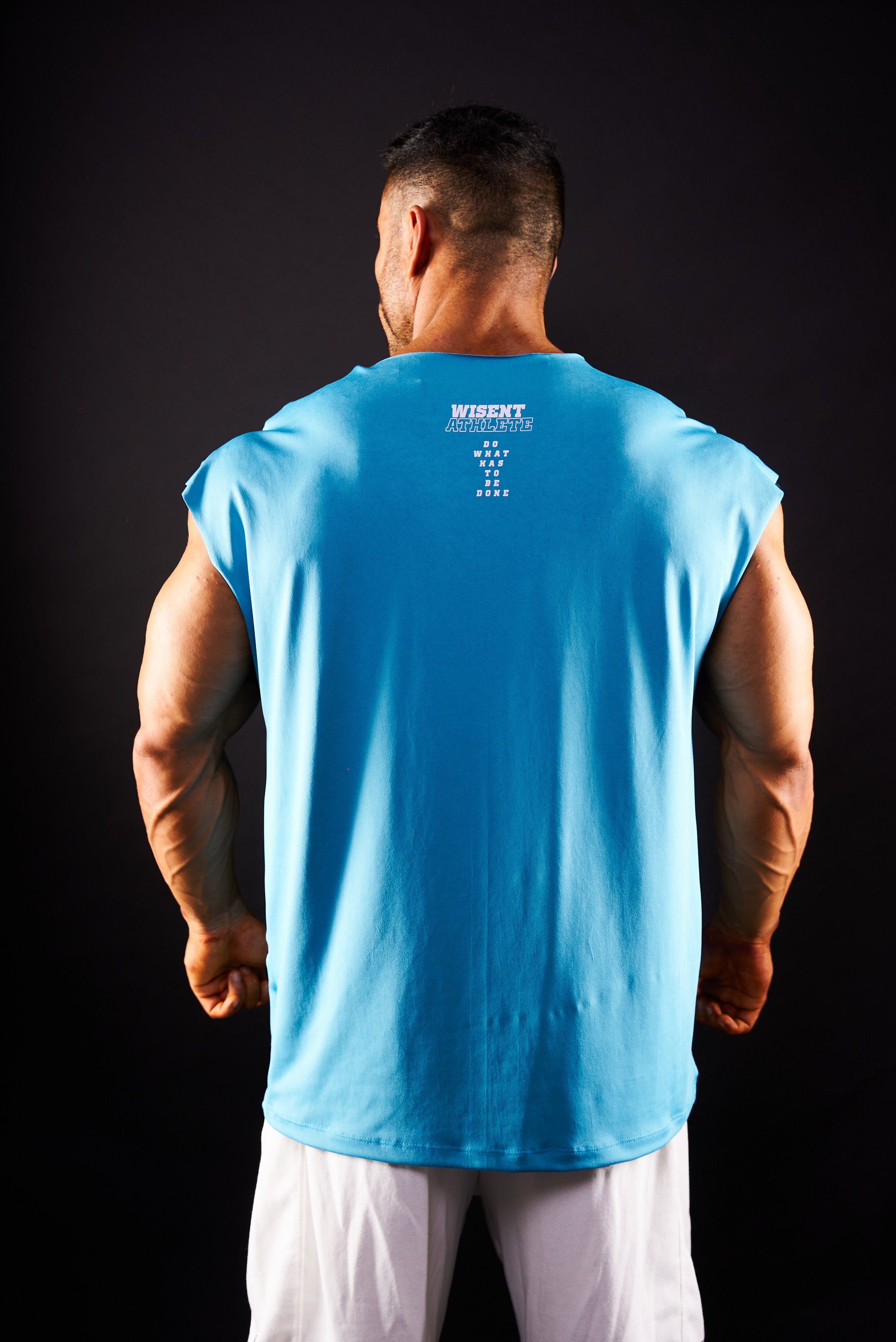 SOFT - REGATA CUT OVERSIZED - ATHLETE AZUL CLARO