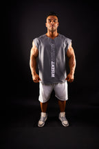 SOFT - REGATA CUT OVERSIZED - ATHLETE CINZA MESCLA