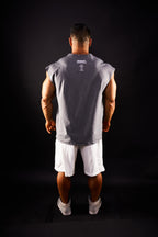 SOFT - REGATA CUT OVERSIZED - ATHLETE CINZA MESCLA