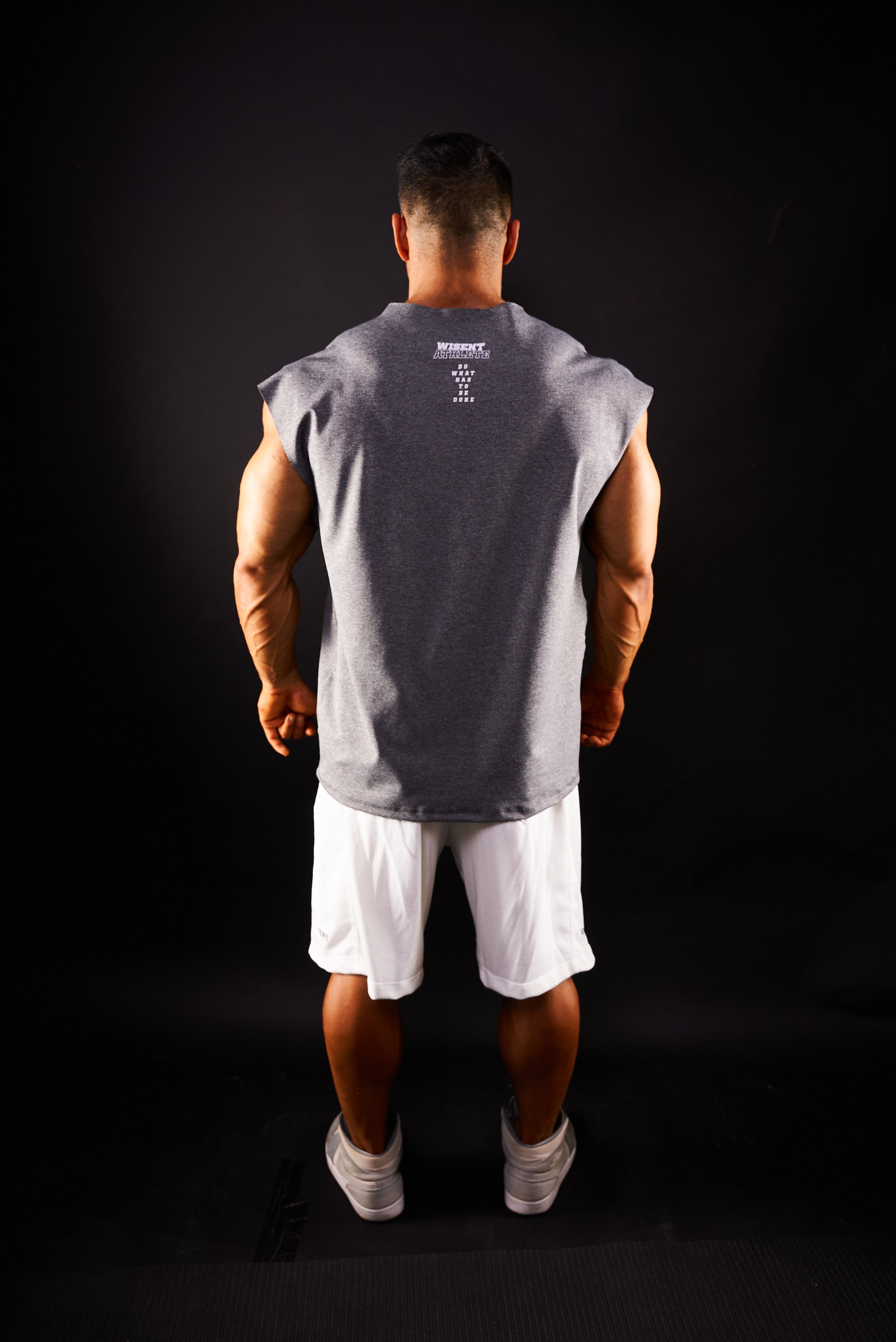 SOFT - REGATA CUT OVERSIZED - ATHLETE CINZA MESCLA