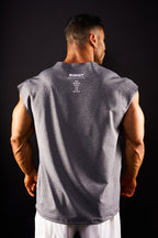 SOFT - REGATA CUT OVERSIZED - ATHLETE CINZA MESCLA