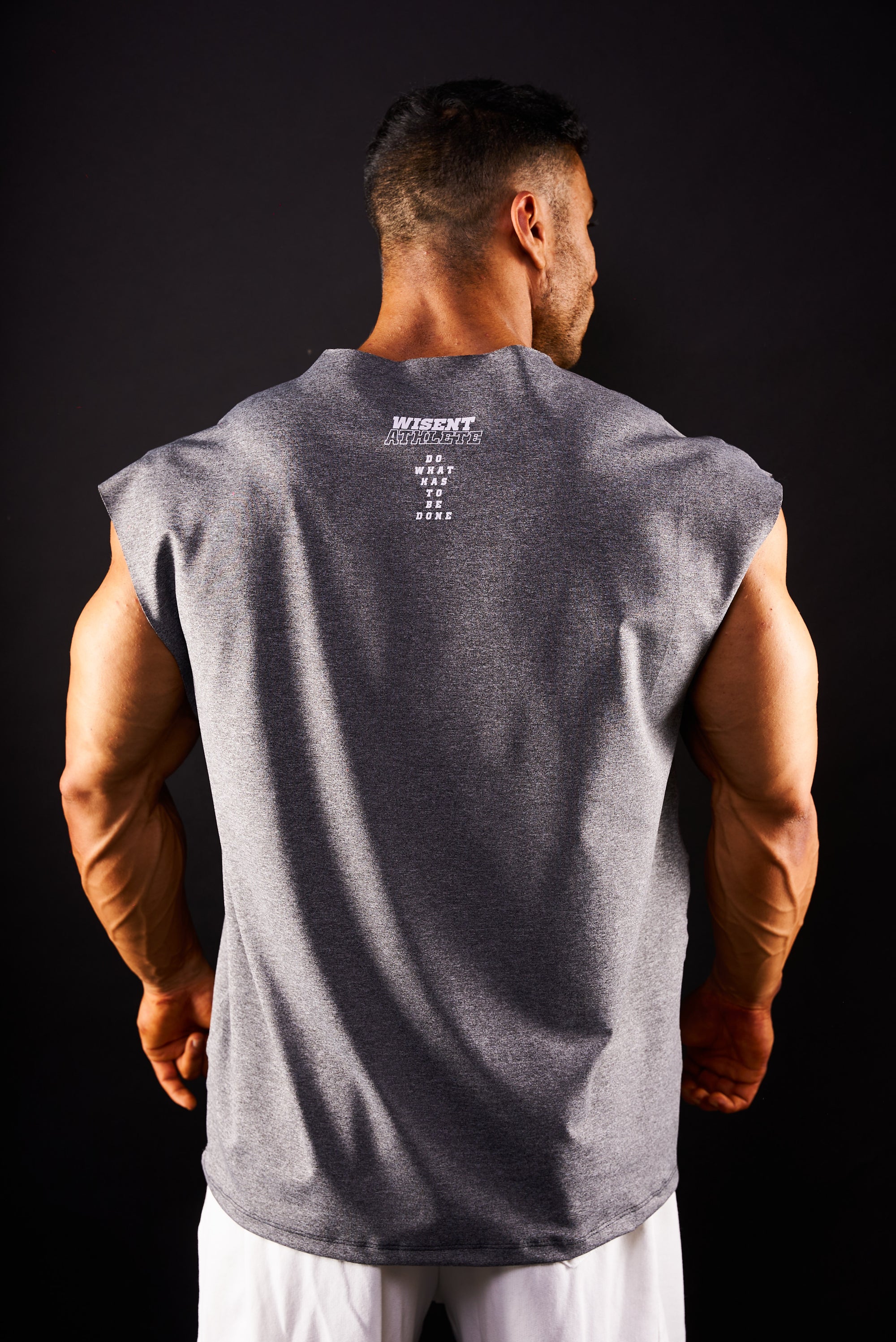 SOFT - REGATA CUT OVERSIZED - ATHLETE CINZA MESCLA