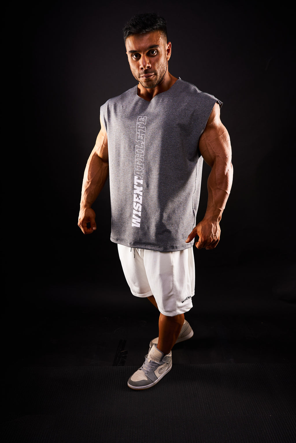 SOFT - REGATA CUT OVERSIZED - ATHLETE CINZA MESCLA