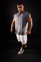 SOFT - REGATA CUT OVERSIZED - ATHLETE CINZA MESCLA