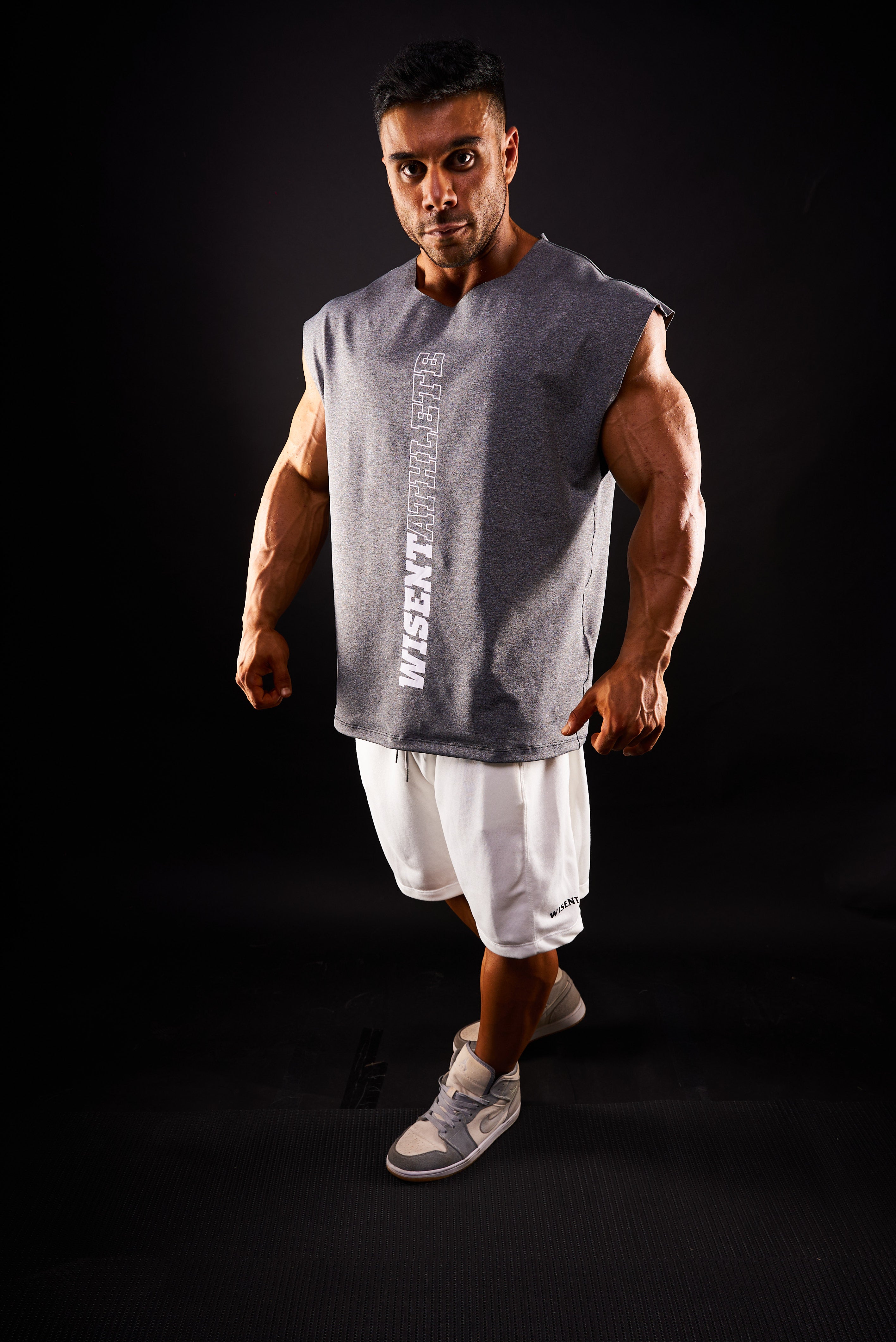 SOFT - REGATA CUT OVERSIZED - ATHLETE CINZA MESCLA