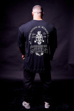 Canelada - Camiseta Oversized - Lifters Preta