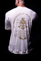 Canelada - Camiseta Oversized - Lifters Off White
