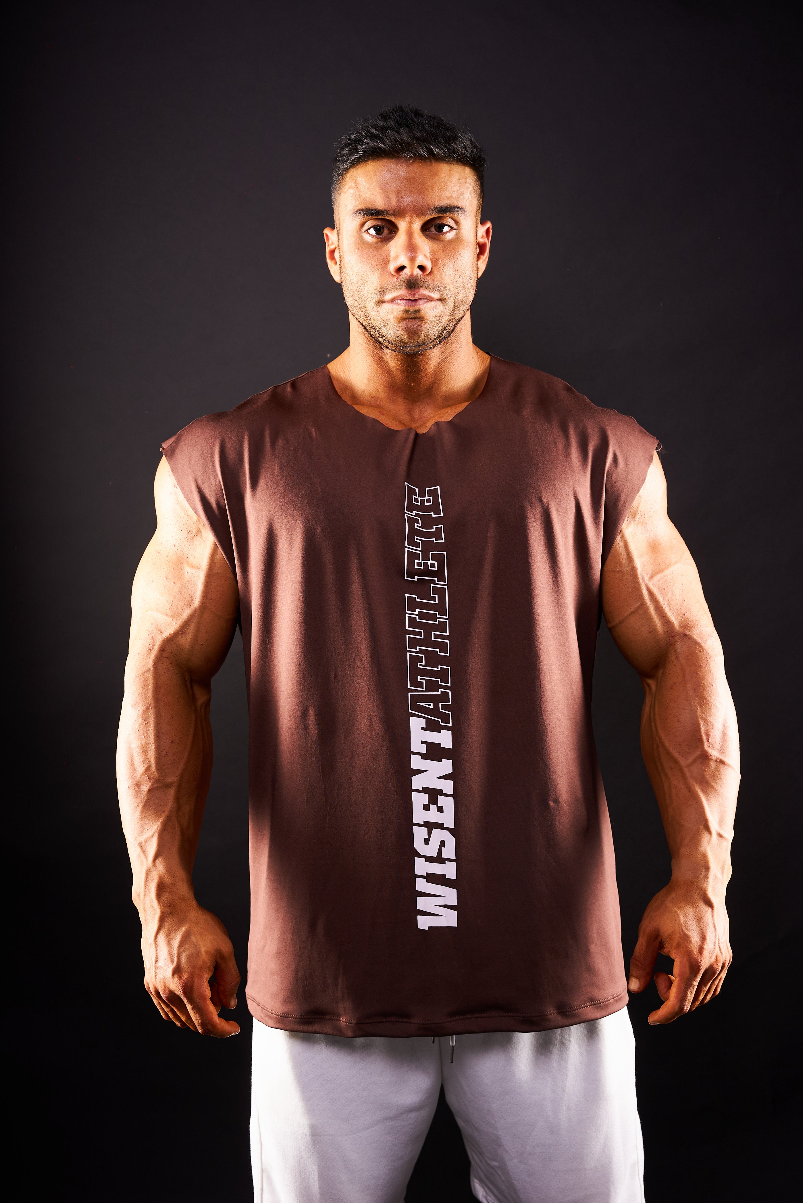 SOFT - REGATA CUT OVERSIZED - ATHLETE MARROM