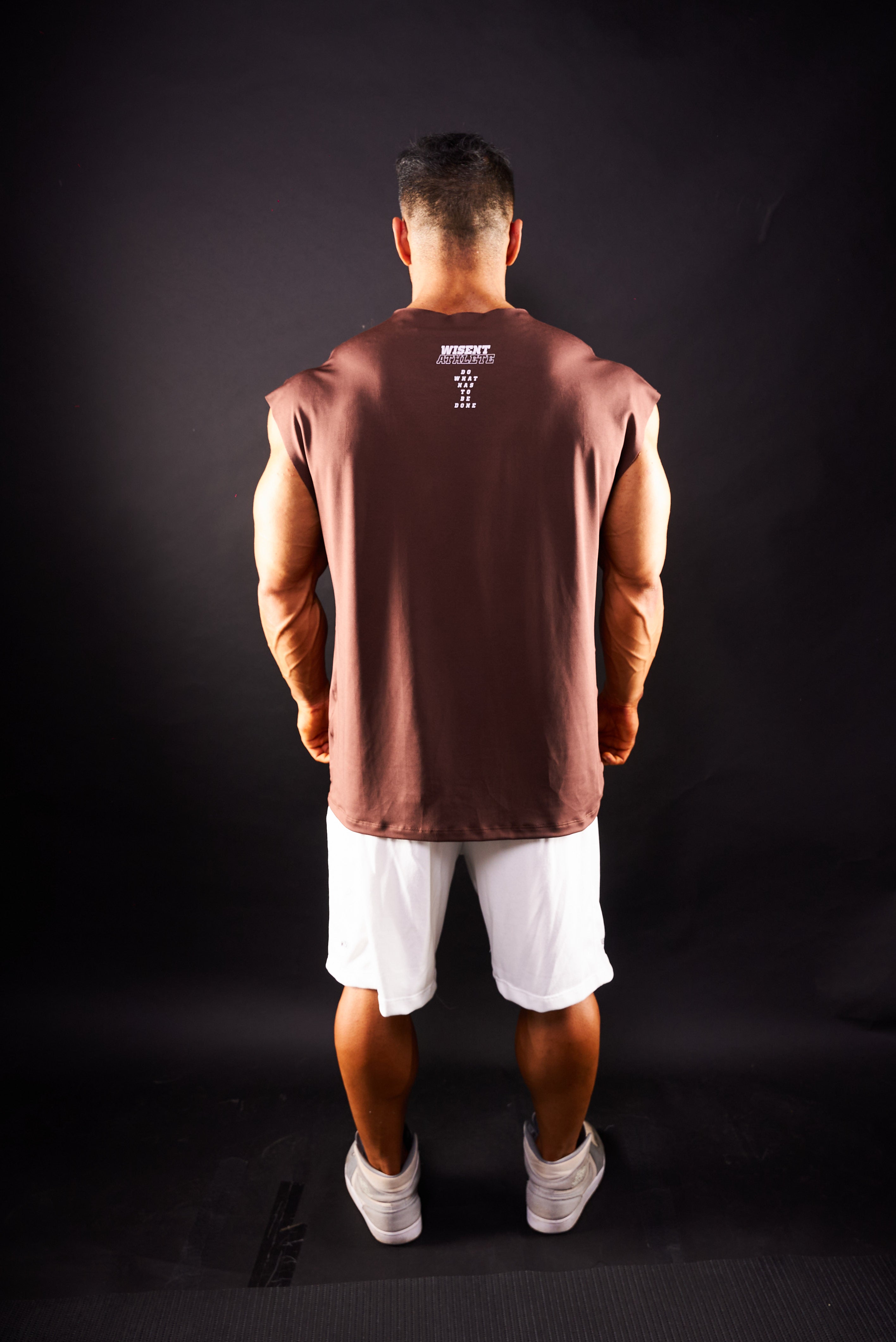 SOFT - REGATA CUT OVERSIZED - ATHLETE MARROM