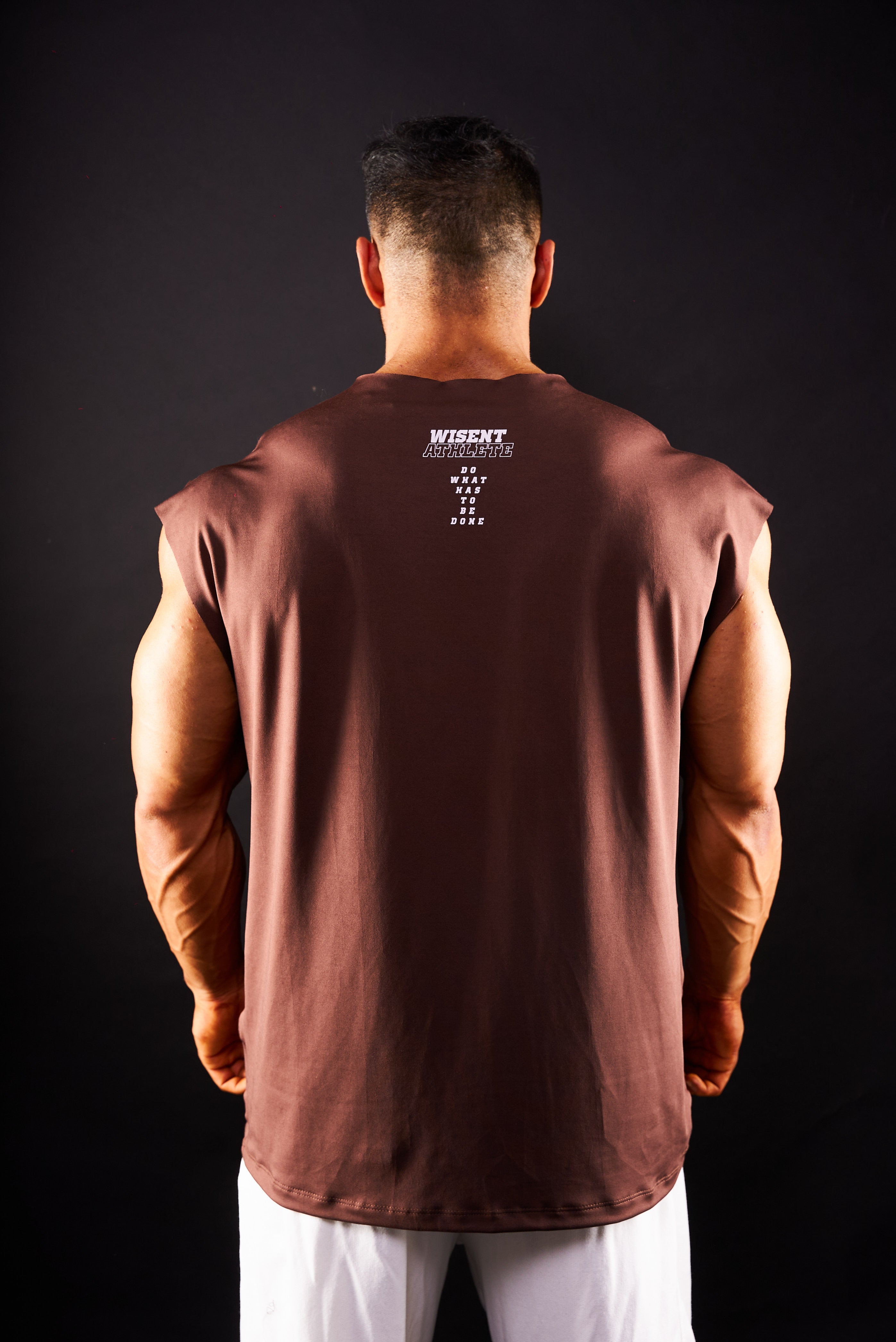 SOFT - REGATA CUT OVERSIZED - ATHLETE MARROM