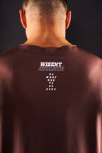 SOFT - REGATA CUT OVERSIZED - ATHLETE MARROM