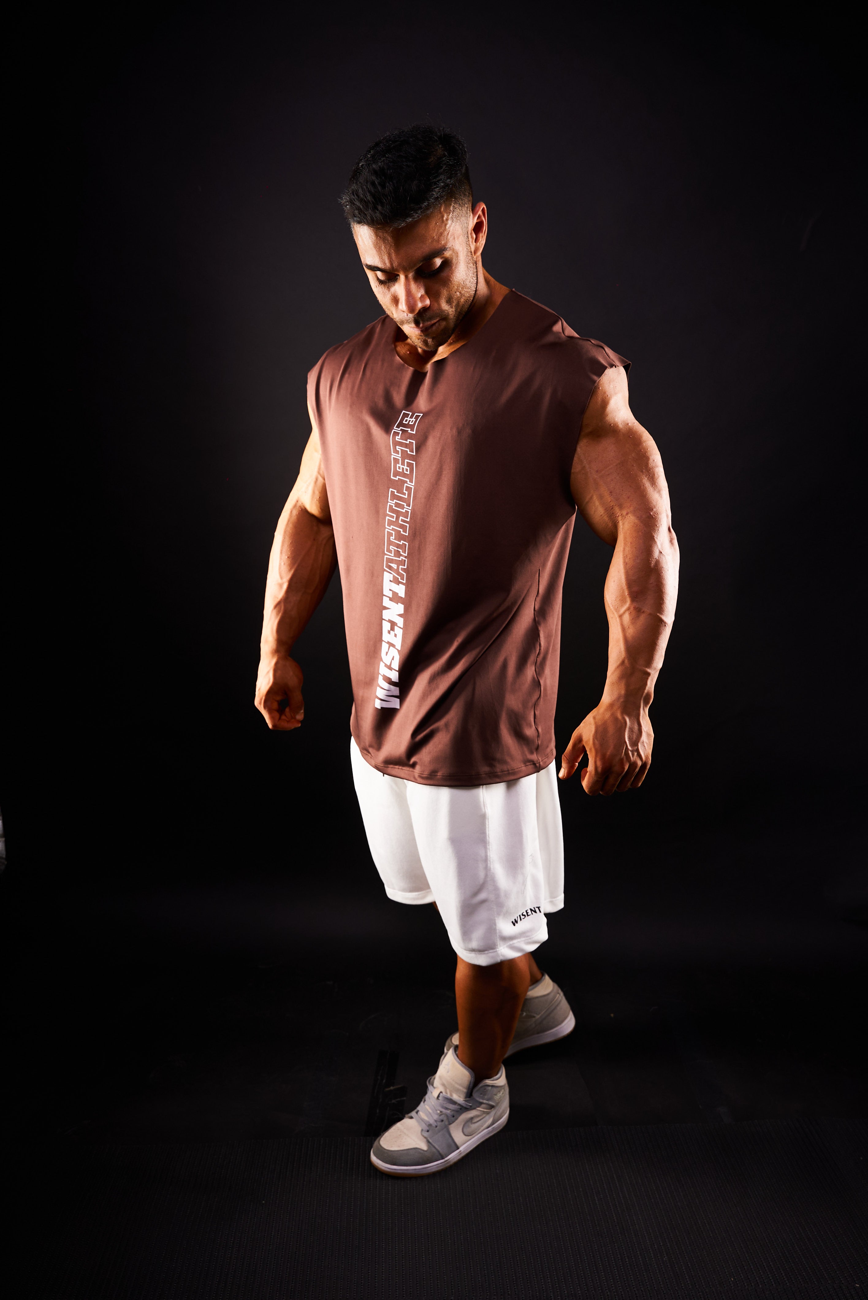 SOFT - REGATA CUT OVERSIZED - ATHLETE MARROM