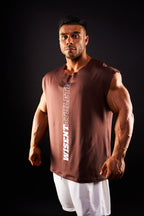 SOFT - REGATA CUT OVERSIZED - ATHLETE MARROM