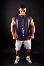 SOFT - REGATA CUT OVERSIZED - ATHLETE CINZA ESCURO