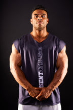 SOFT - REGATA CUT OVERSIZED - ATHLETE CINZA ESCURO