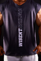 SOFT - REGATA CUT OVERSIZED - ATHLETE CINZA ESCURO