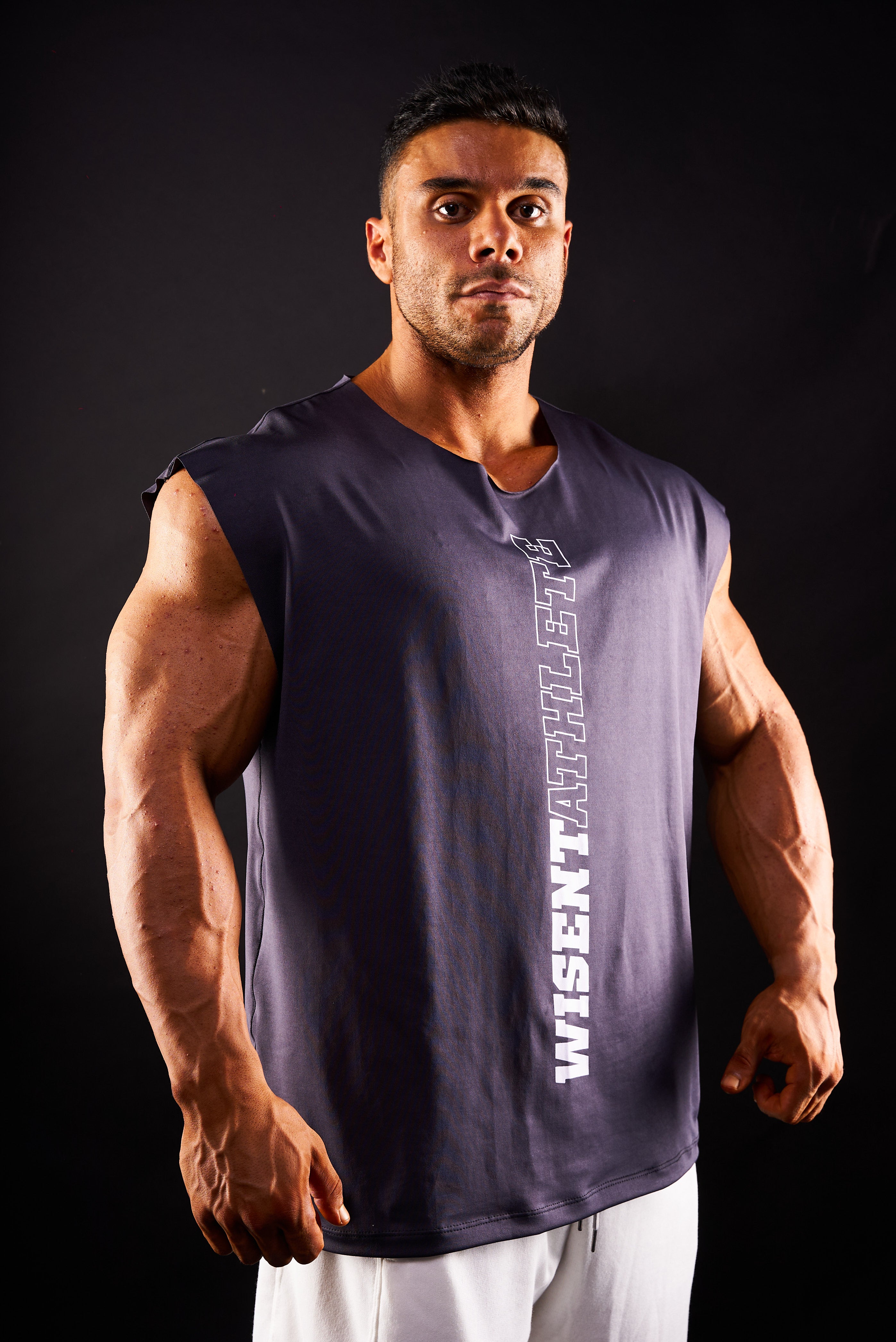 SOFT - REGATA CUT OVERSIZED - ATHLETE CINZA ESCURO