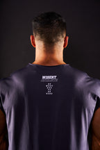 SOFT - REGATA CUT OVERSIZED - ATHLETE CINZA ESCURO