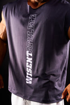 SOFT - REGATA CUT OVERSIZED - ATHLETE CINZA ESCURO