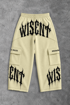 Heavy - Calça Cargo Breaking Rules Off White